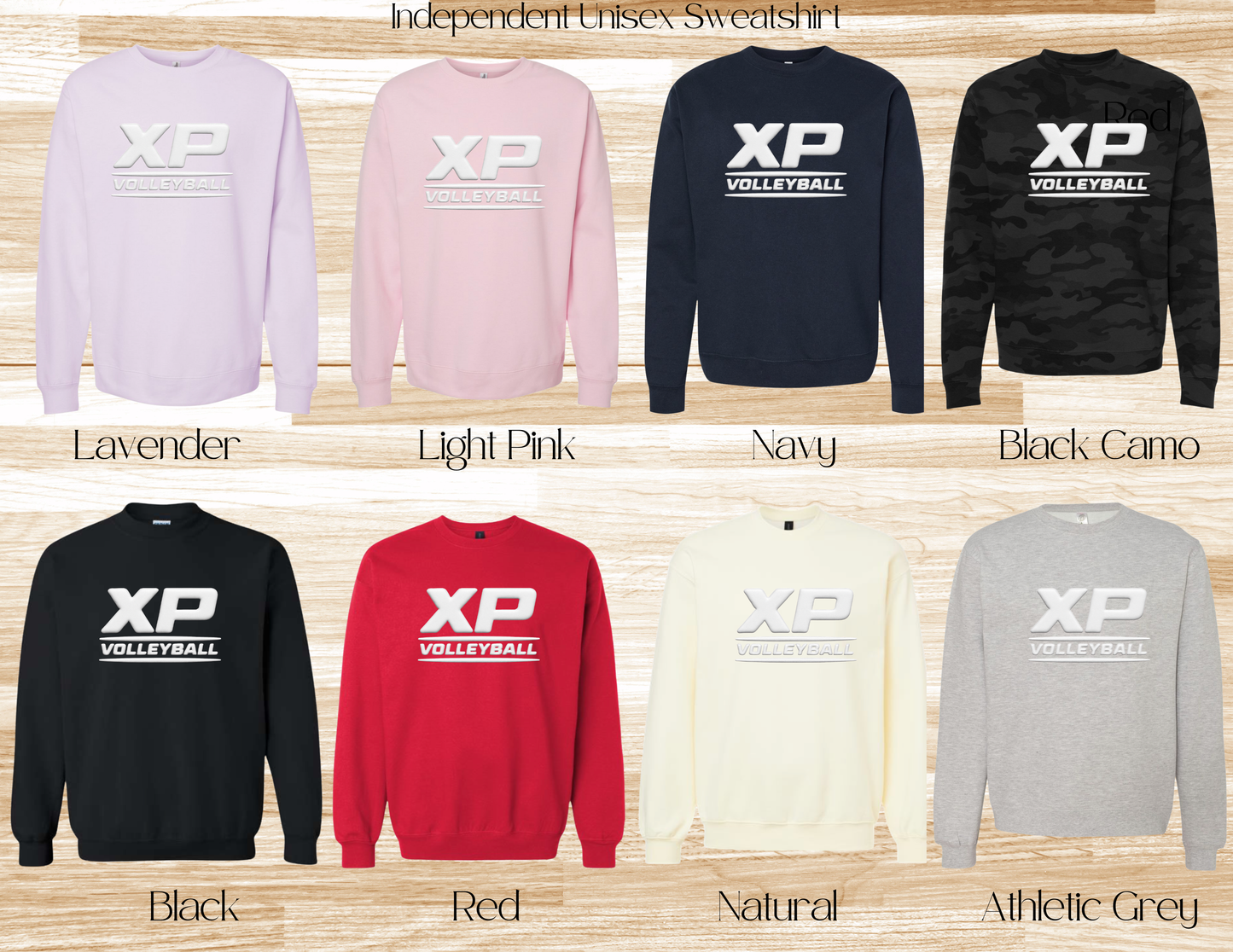 XP Original Puff Independent Sweatshirt