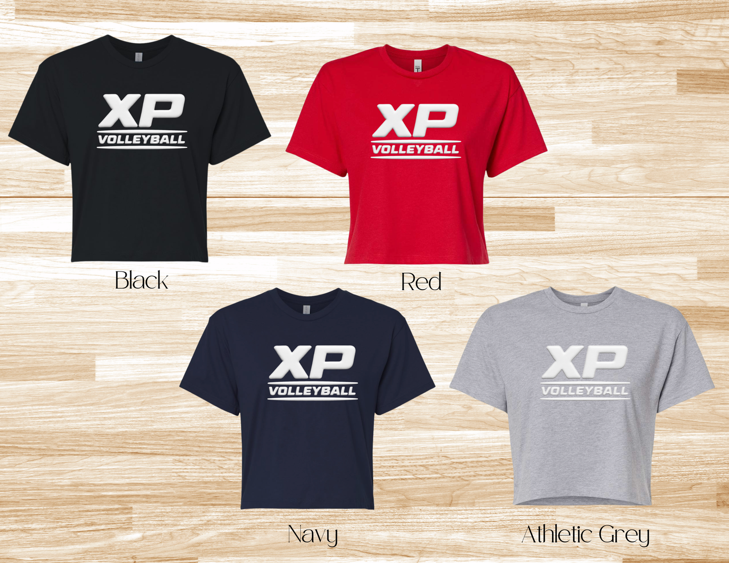 XP Original Puff Crop T-Shirt