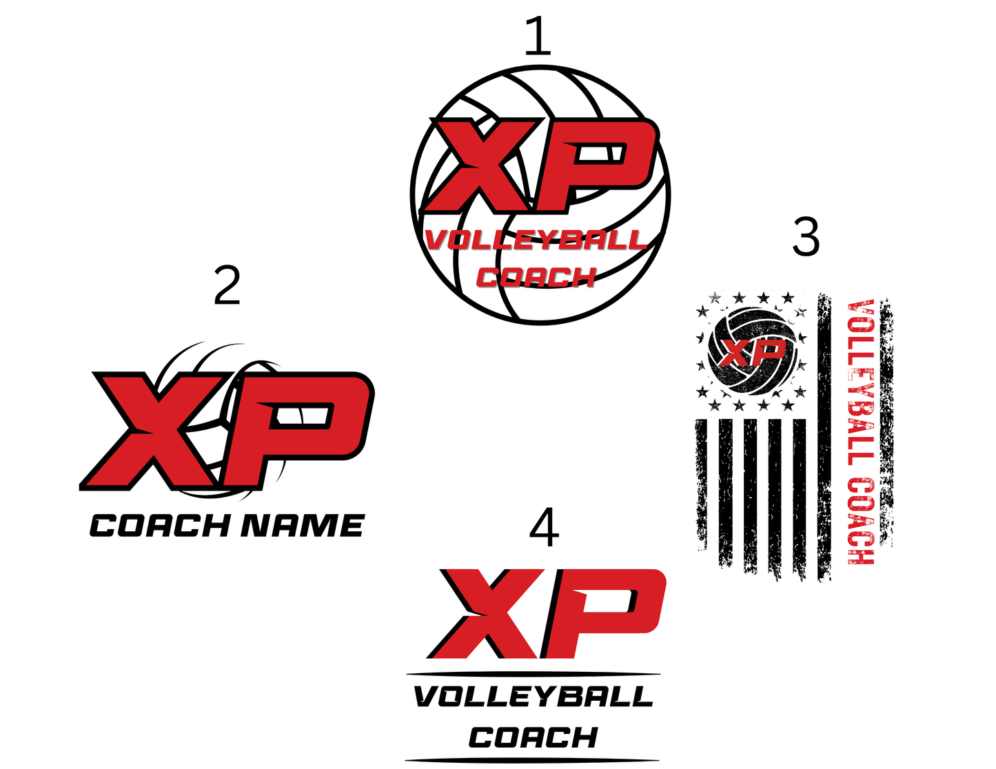 XP Original Next T-Shirt Coaches