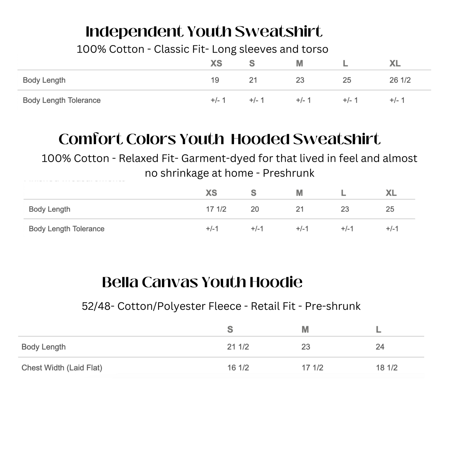 Youth XP Original Independent Sweatshirt