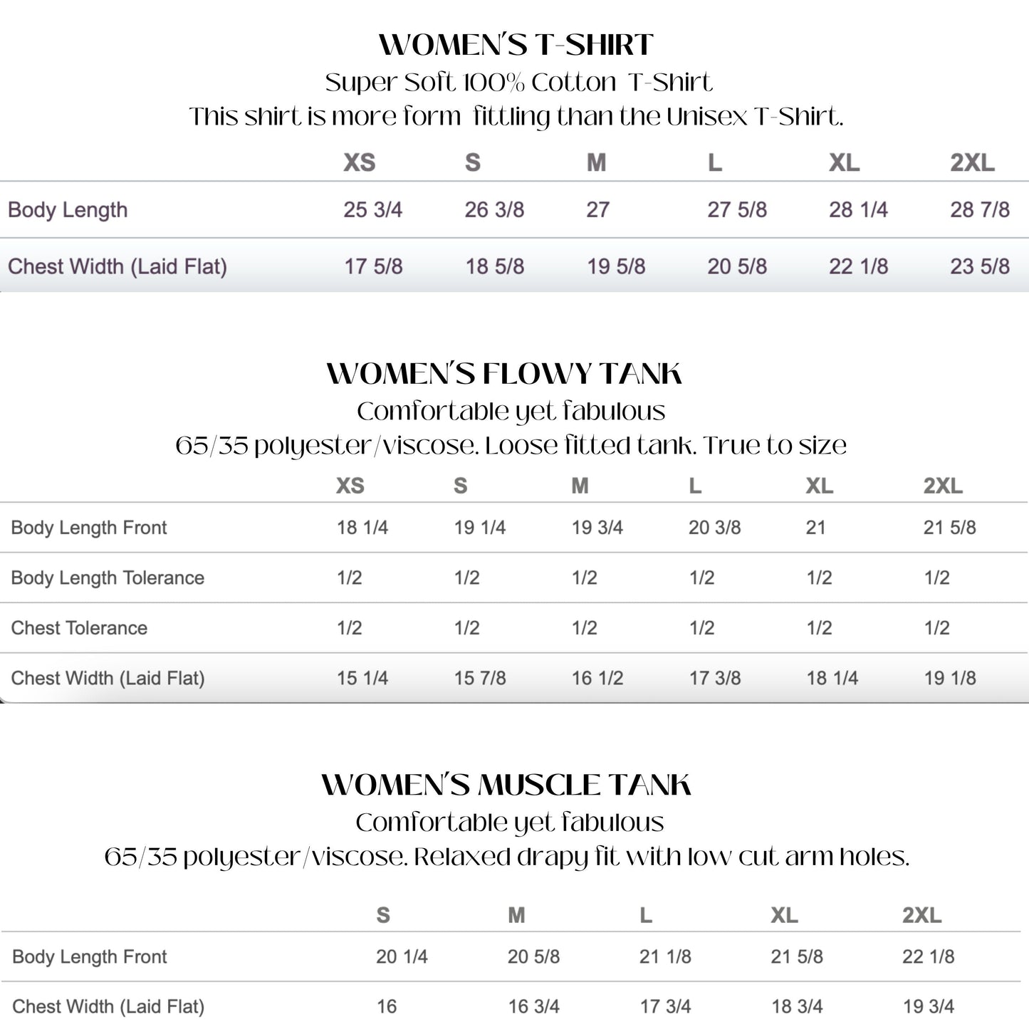 Flowy or Muscle Tank Choose your logo