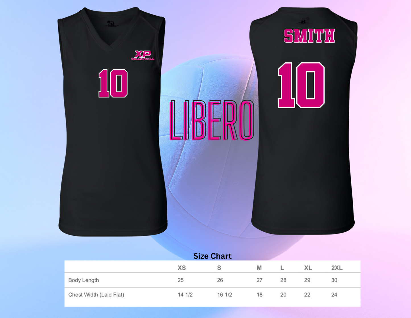 Pink Jersey 2026