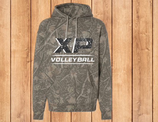 Camo Independent Hoodie Glitter or Regular Logo