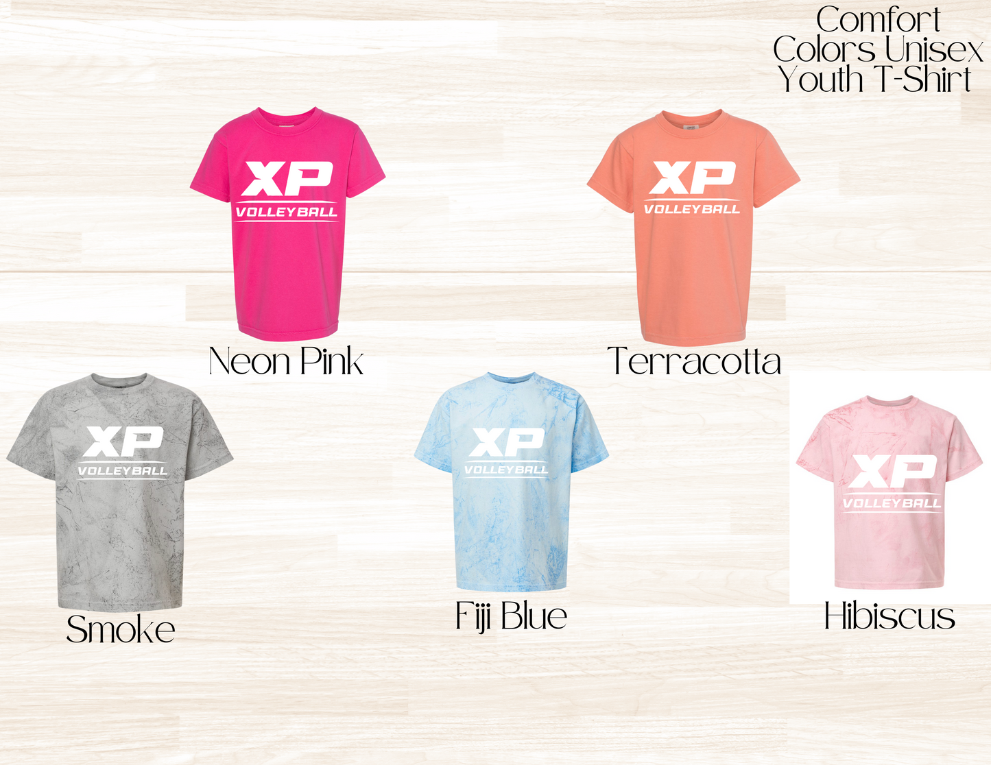 XP Original Volleyball Comfort Colors Youth T-Shirt