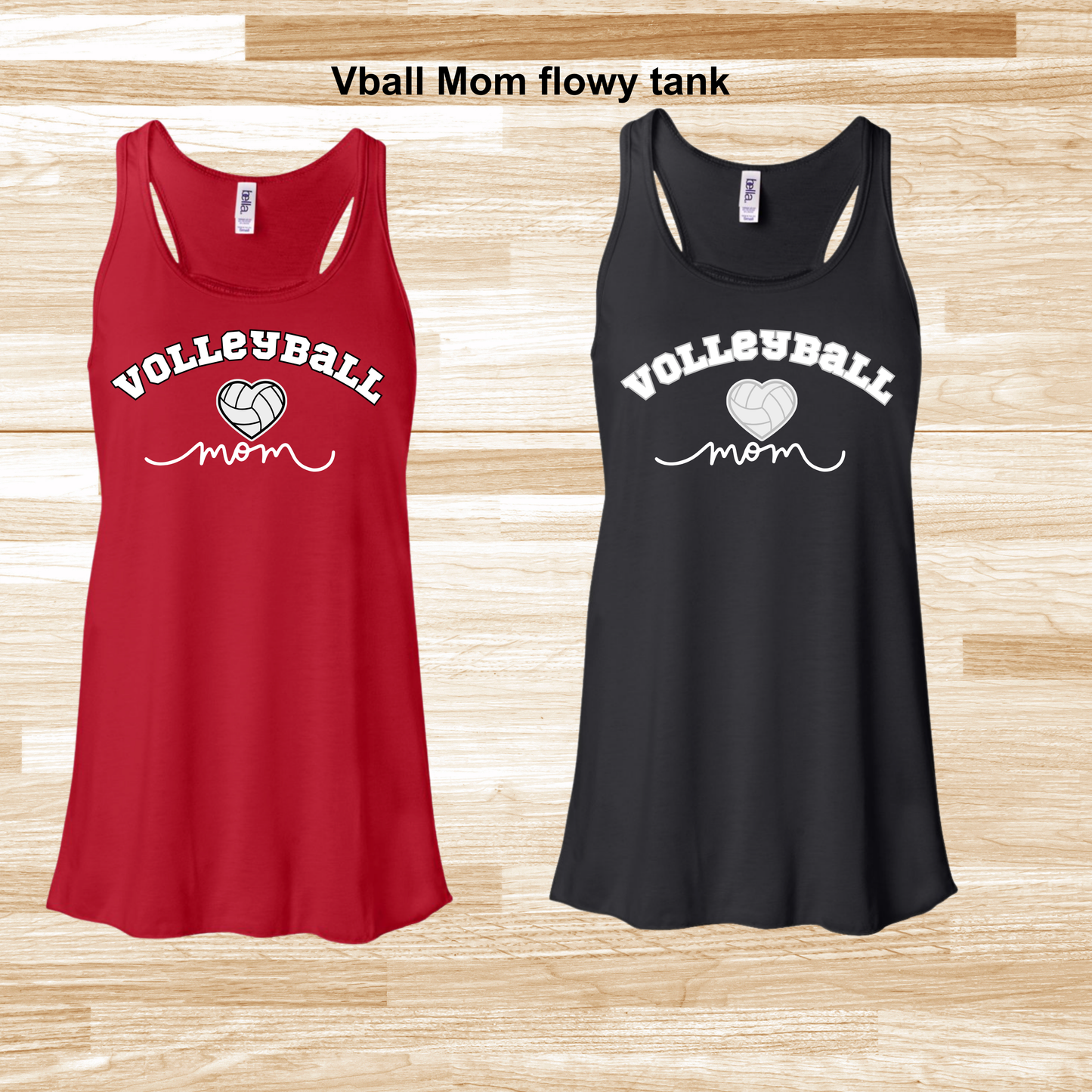 Flowy or Muscle Tank Choose your logo