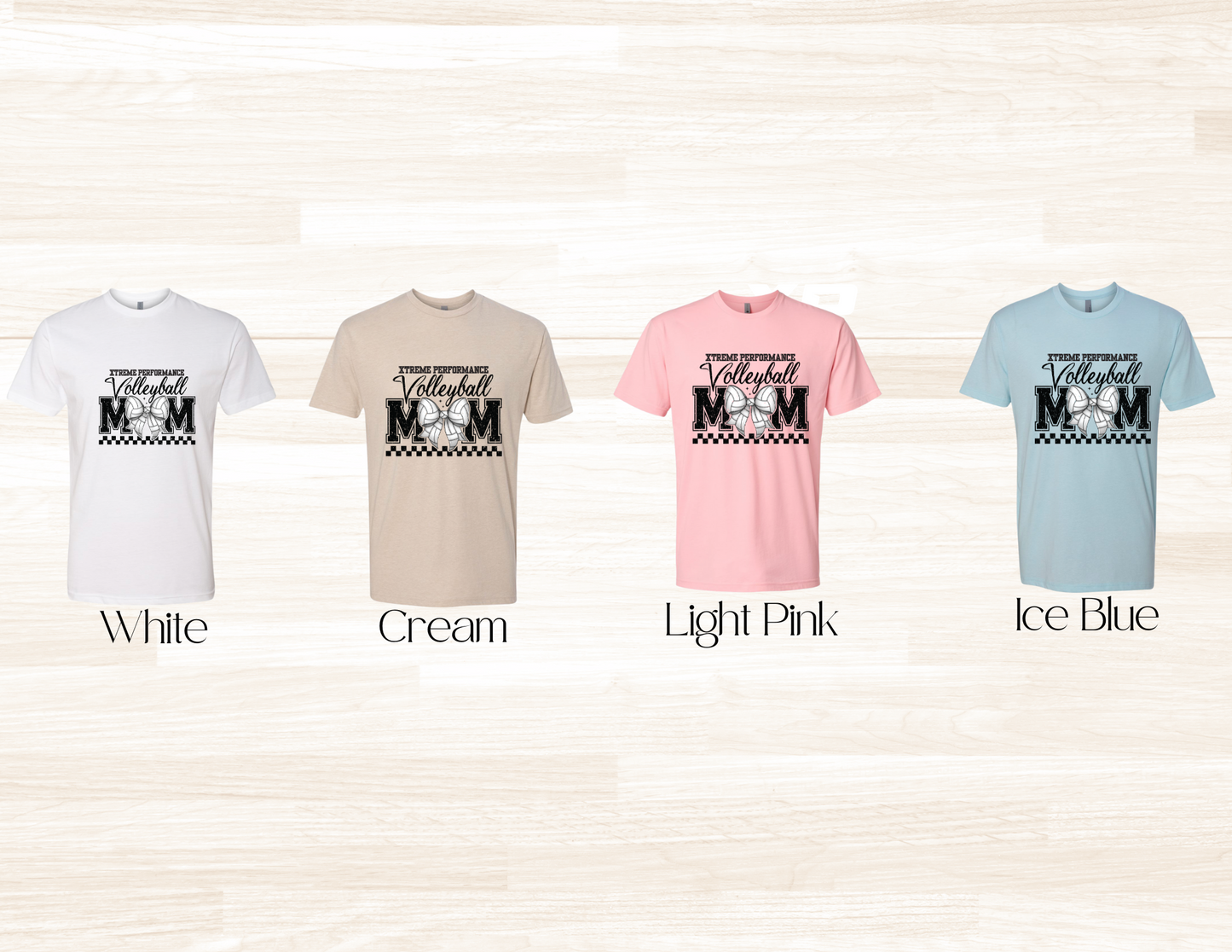 XP Volleyball Mom Bow Next or Gildan T-Shirt *Tall Options