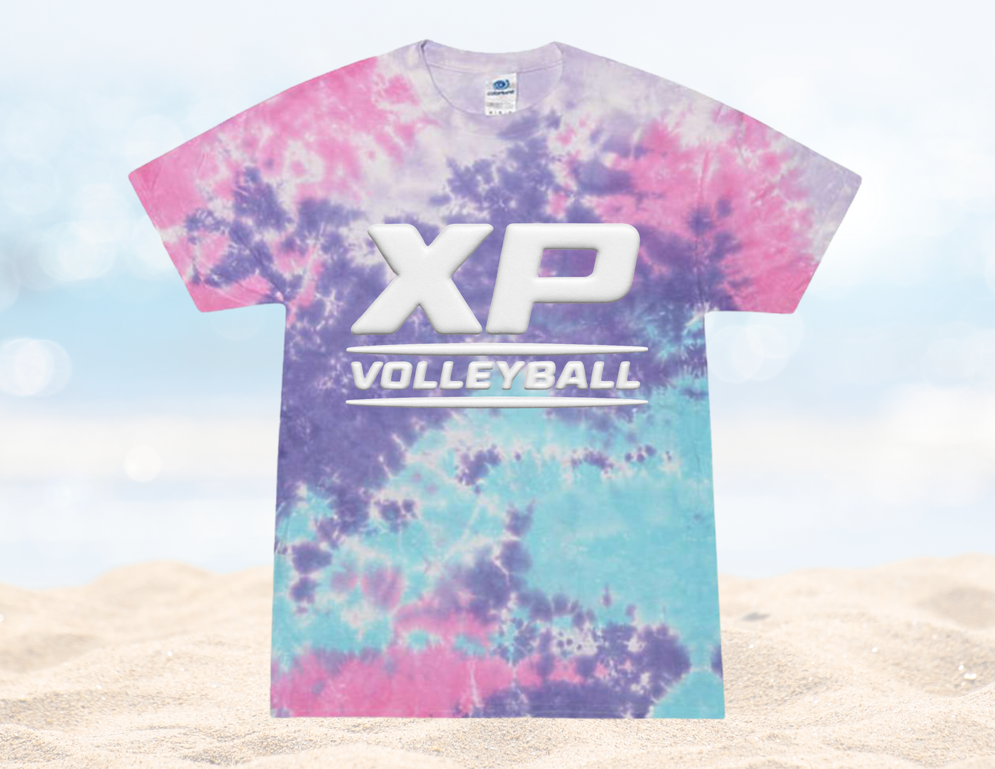 XP Original Vball Tie Dye Unisex T-Shirt (Copy)