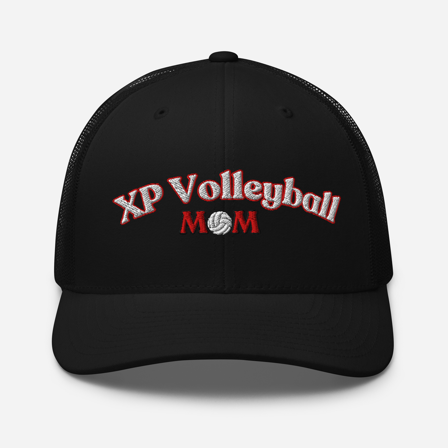 XP Embroidered Snapback Volleyball Mom Hat