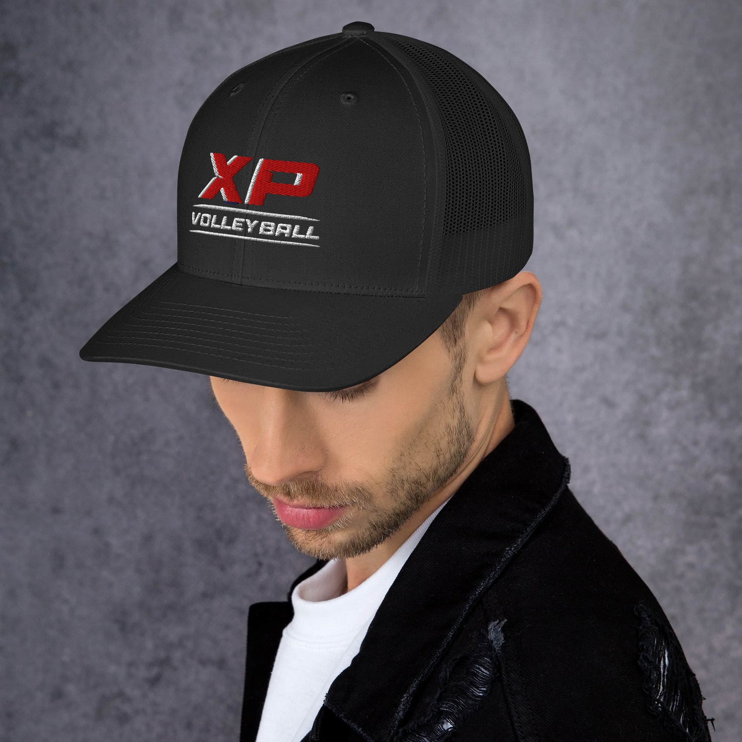 XP Embroidered Snapback Hat