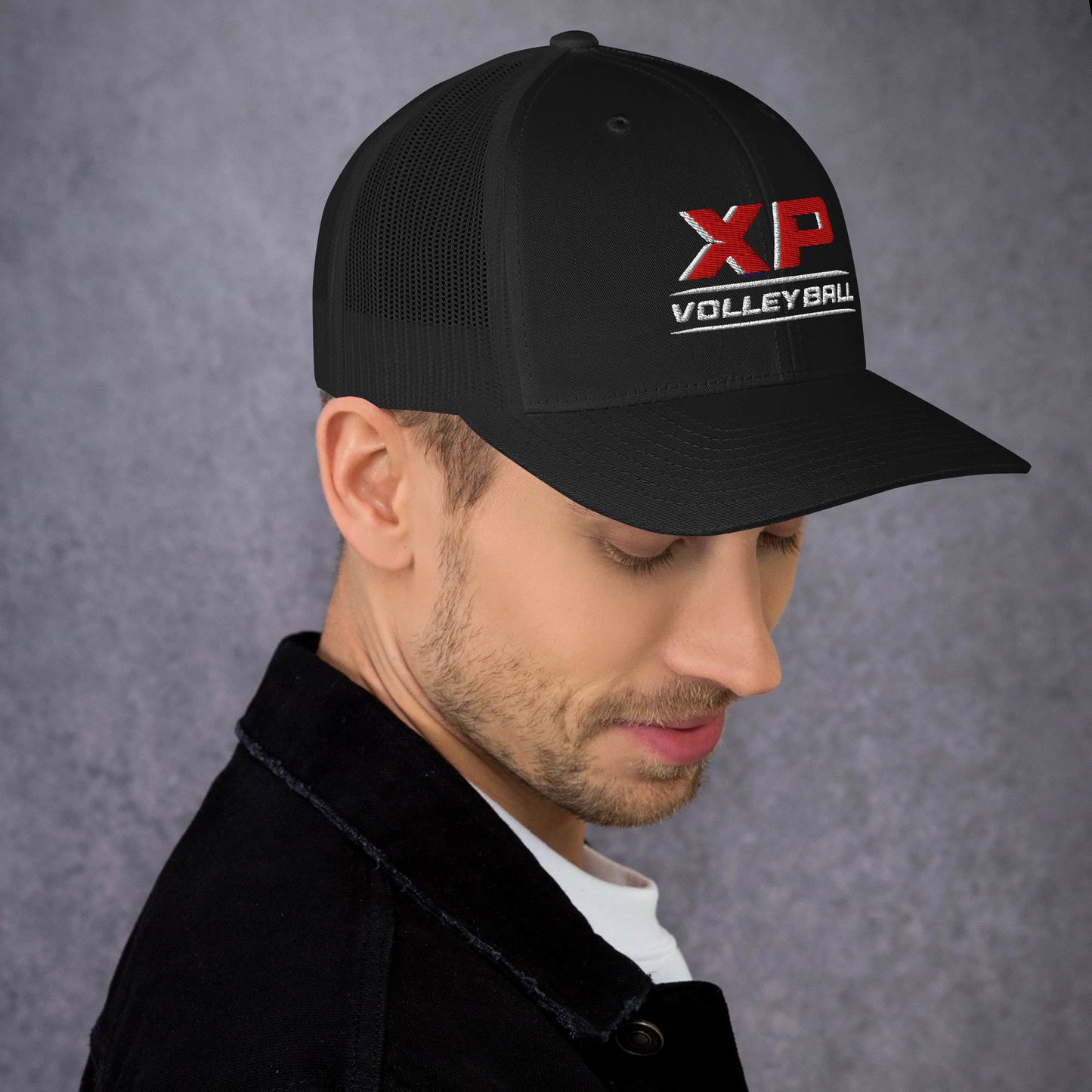 XP Embroidered Snapback Hat