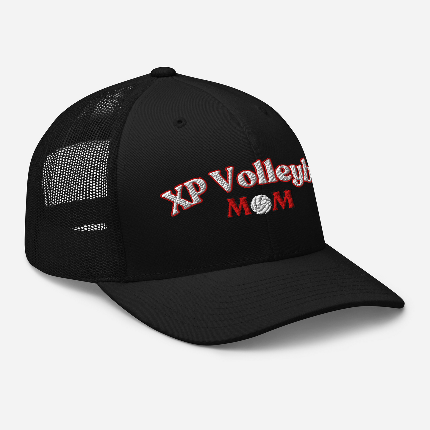 XP Embroidered Snapback Volleyball Mom Hat