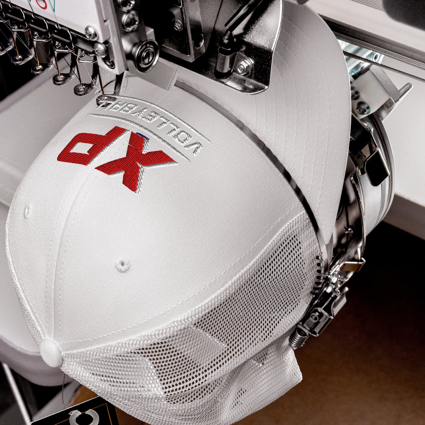 XP Embroidered Snapback Hat
