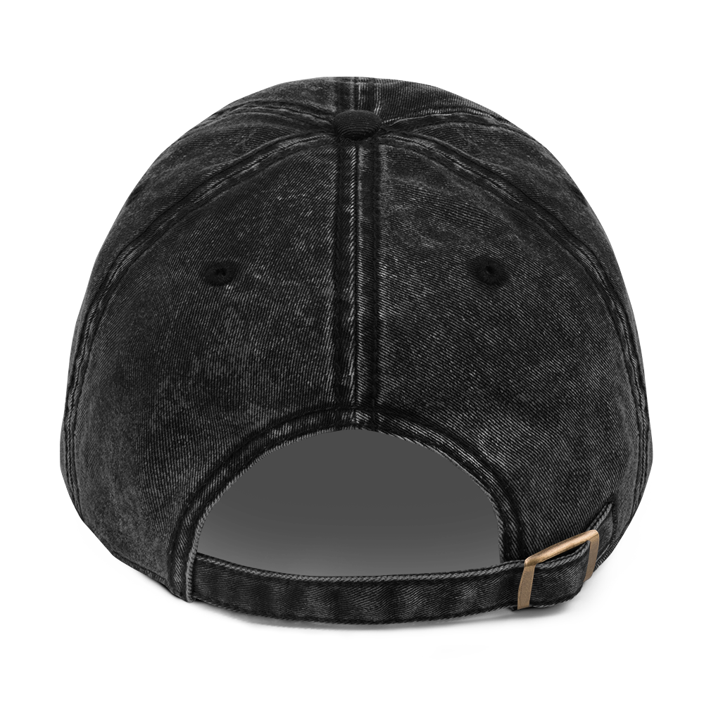 XP Embroidered Distressed Volleyball Mom Hat