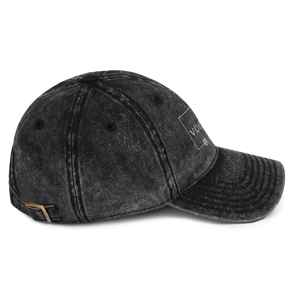 XP Embroidered Distressed Volleyball Mom Hat