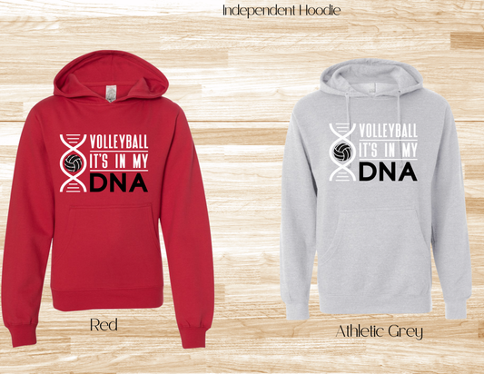 Volleyball DNA Independent Hoodie