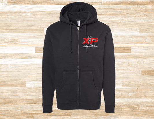 Independent Full Zip Hoodie Embroidered Logo