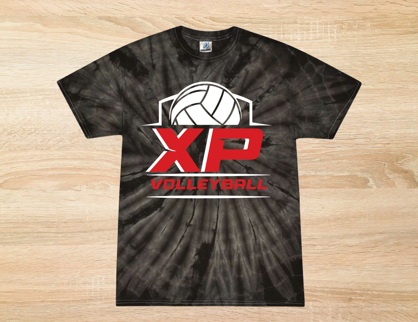 XP Original Vball Tie Dye Unisex T-Shirt
