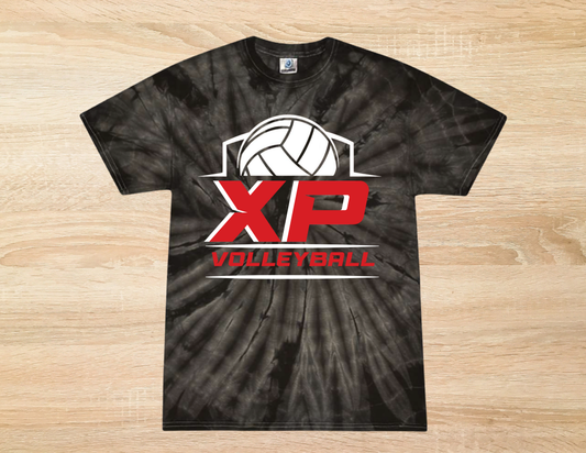 XP Original Vball Tie Dye Unisex T-Shirt