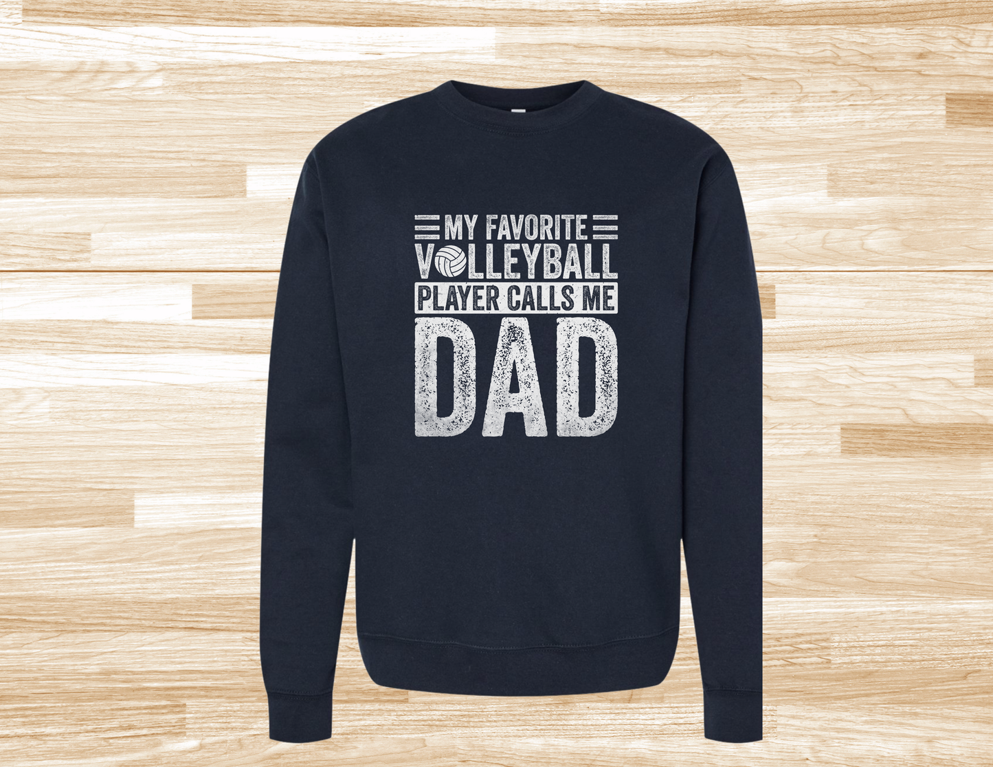 Favorite Player Calls me Dad