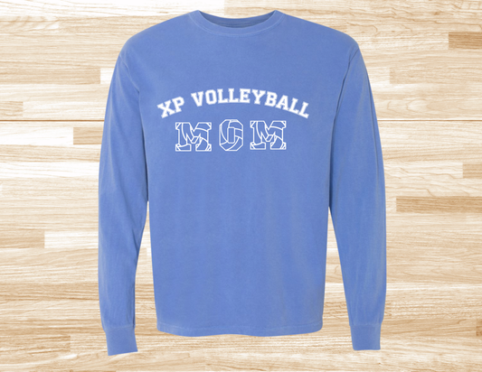 XP Volleyball Mom Longsleeve