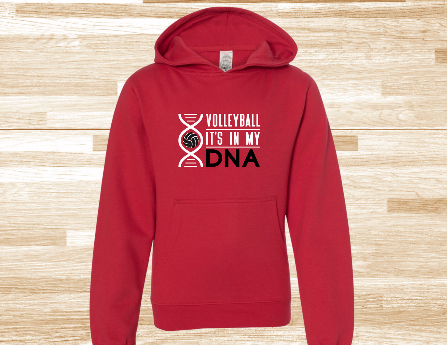 Volleyball DNA Independent Hoodie