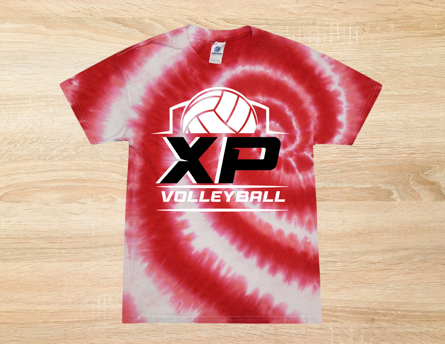 XP Original Vball Tie Dye Unisex T-Shirt