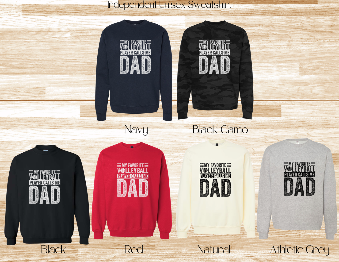 Favorite Player Calls me Dad