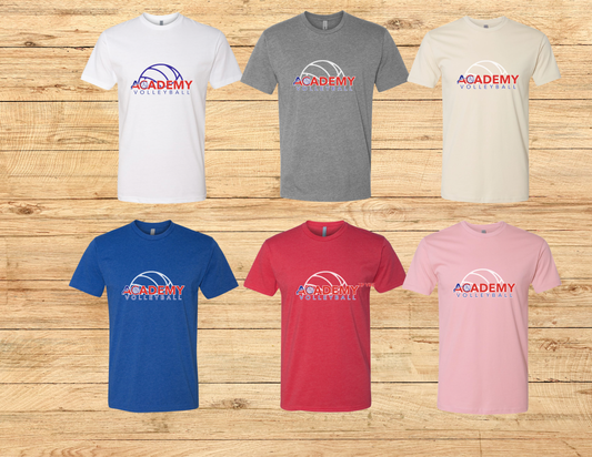 Academy Volleyball Logo Shirts
