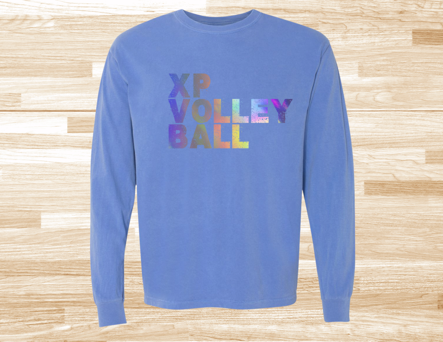 Volleyball Splatter Longsleeve