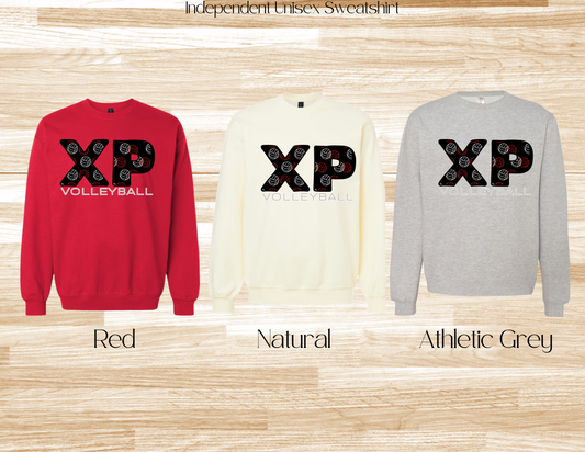 XP Bubble Font Sweatshirt