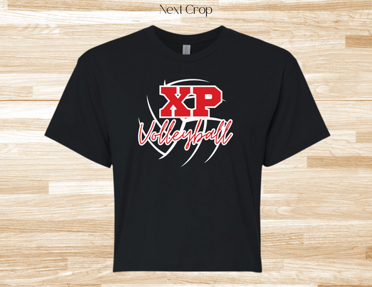 XP Swirl Next Crop T-Shirt
