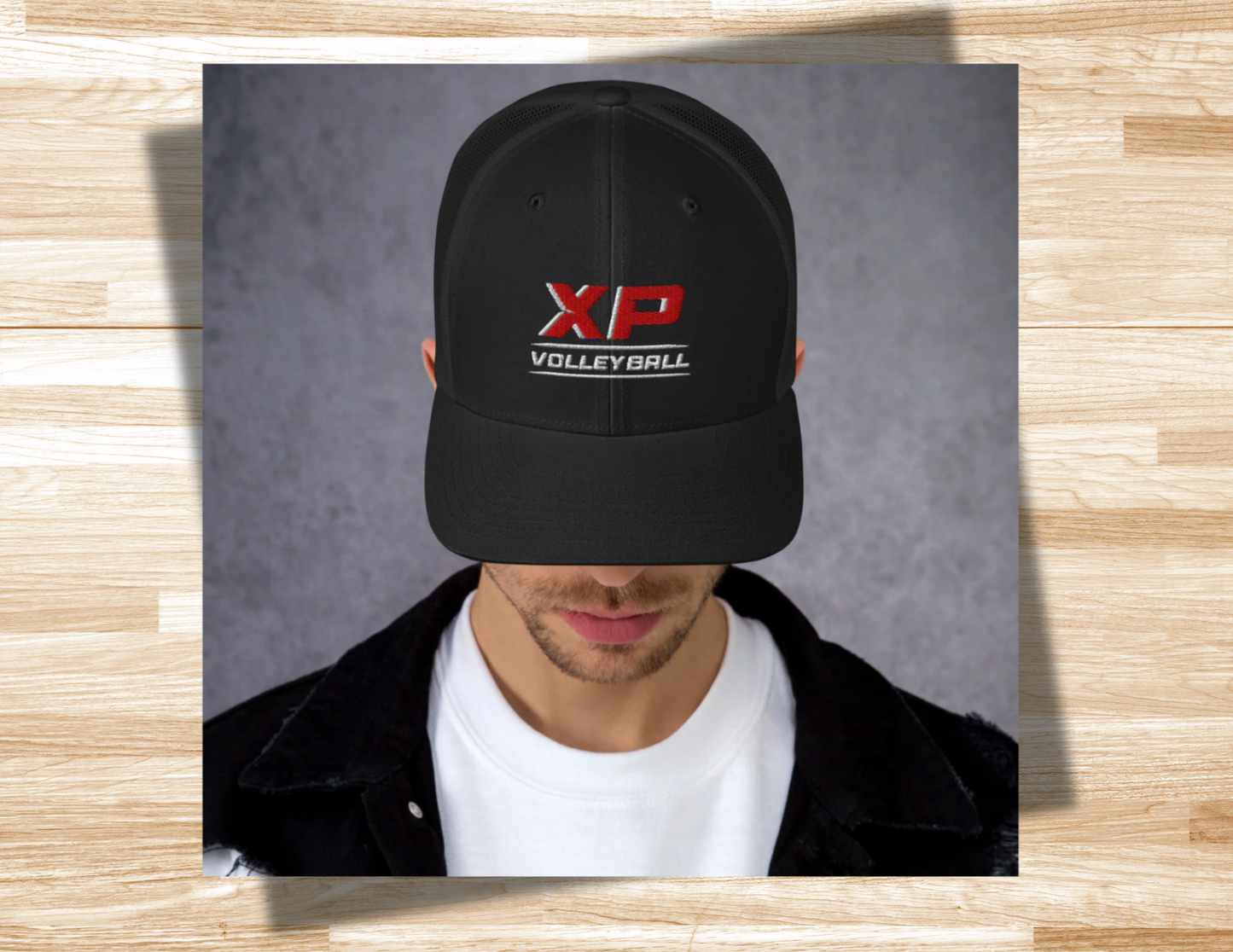 XP Embroidered Snapback Hat
