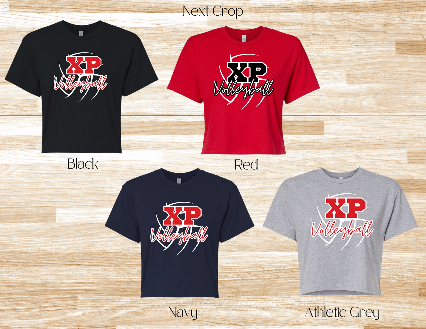 XP Swirl Next Crop T-Shirt