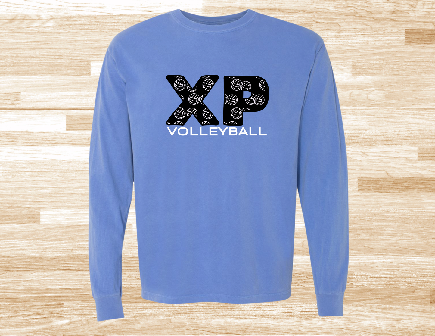 XP Bubble Font Longsleeve