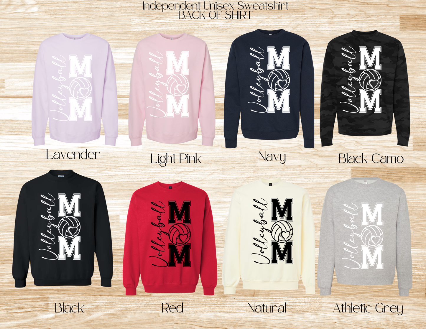 Vball Mom Love Shirt