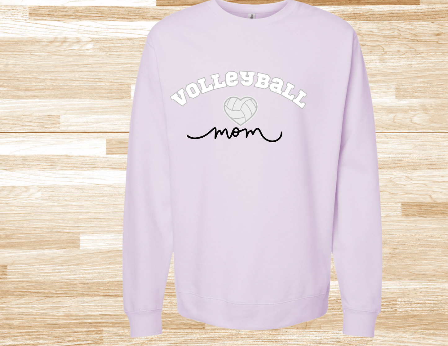 Love Volleyball Mom Independent Sweatshirt