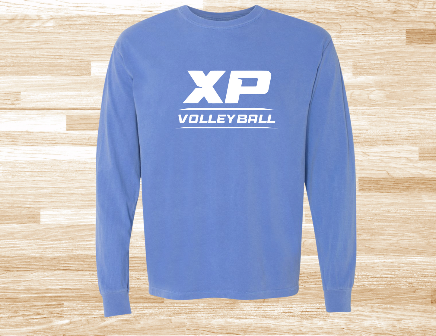 XP Original Volleyball Comfort Colors Longsleeve T-Shirt