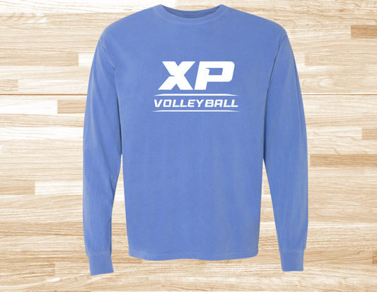 XP Original Volleyball Comfort Colors Longsleeve T-Shirt