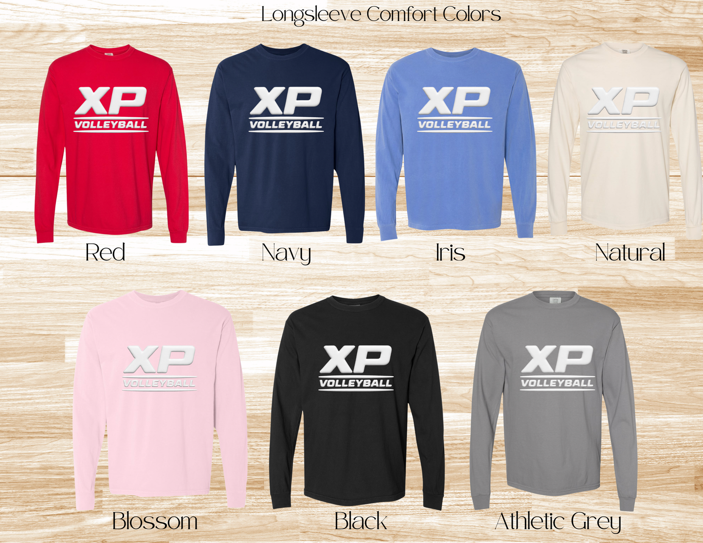 XP Original Puff Comfort Colors Longsleeve T-Shirt