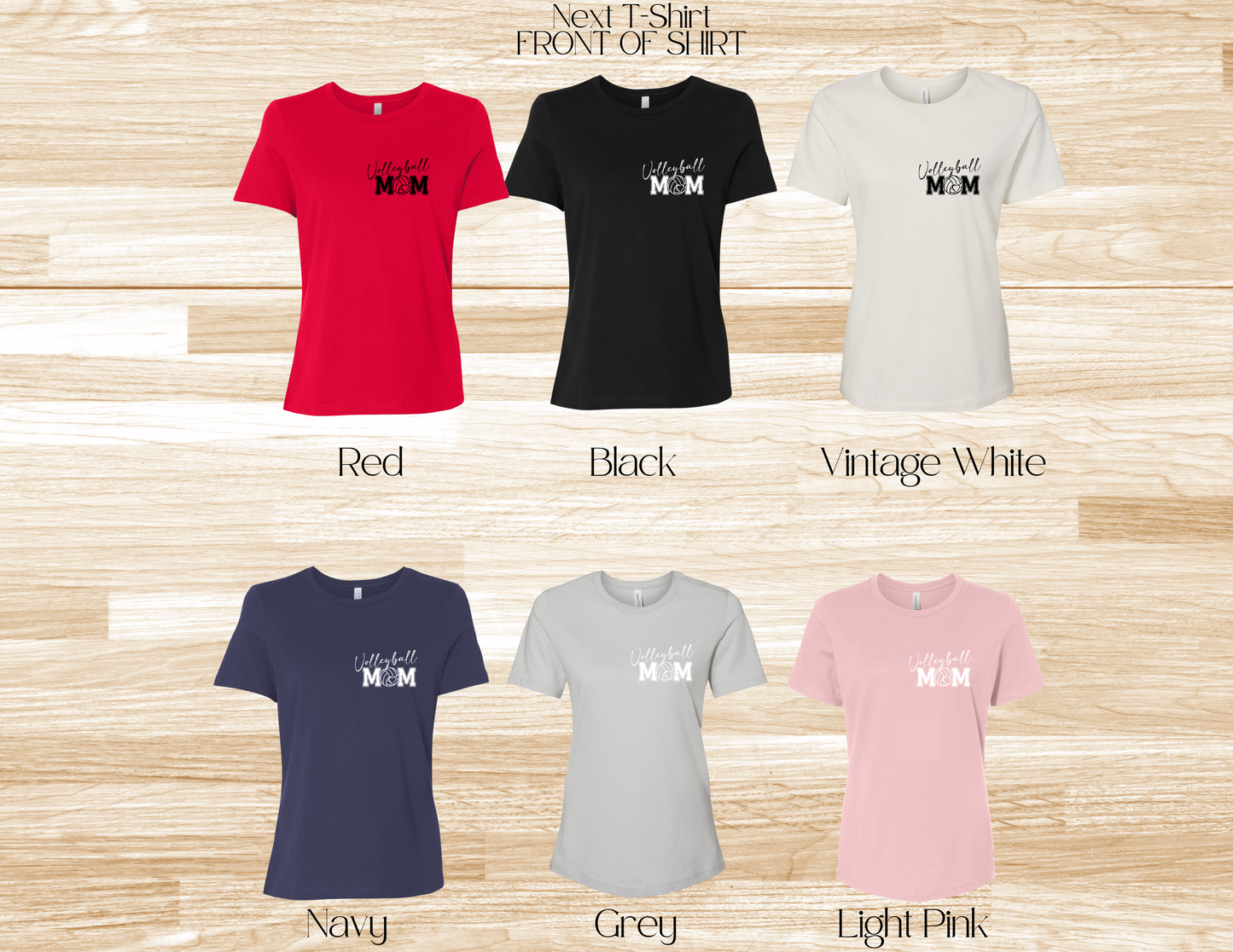 Vball Mom Love Shirt