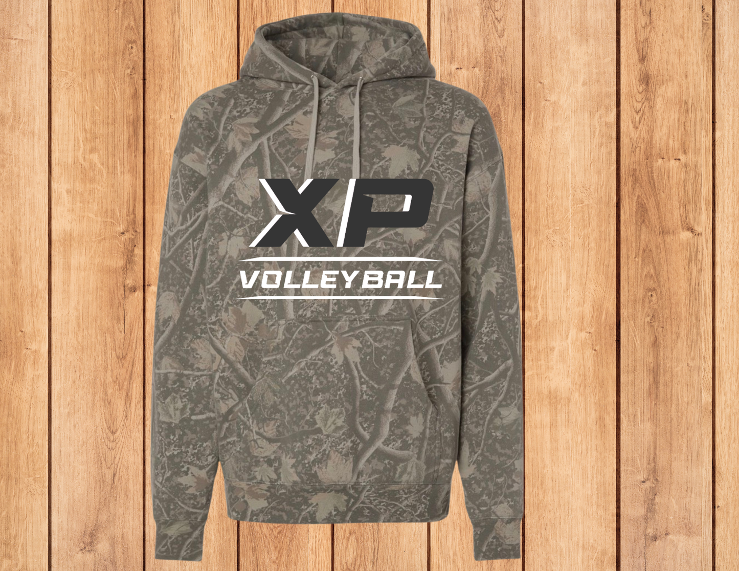 Camo Independent Hoodie Glitter or Regular Logo