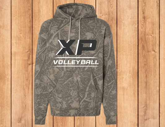Camo Independent Hoodie Glitter or Regular Logo