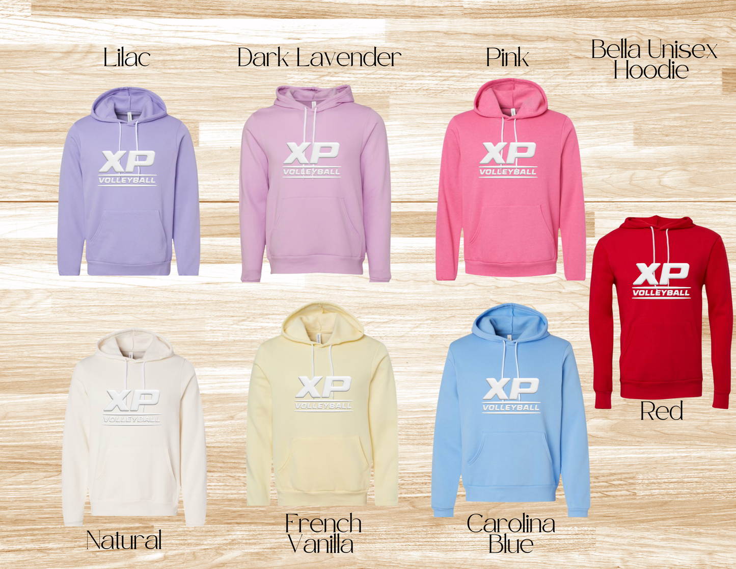 XP Original Puff Bella Hoodie