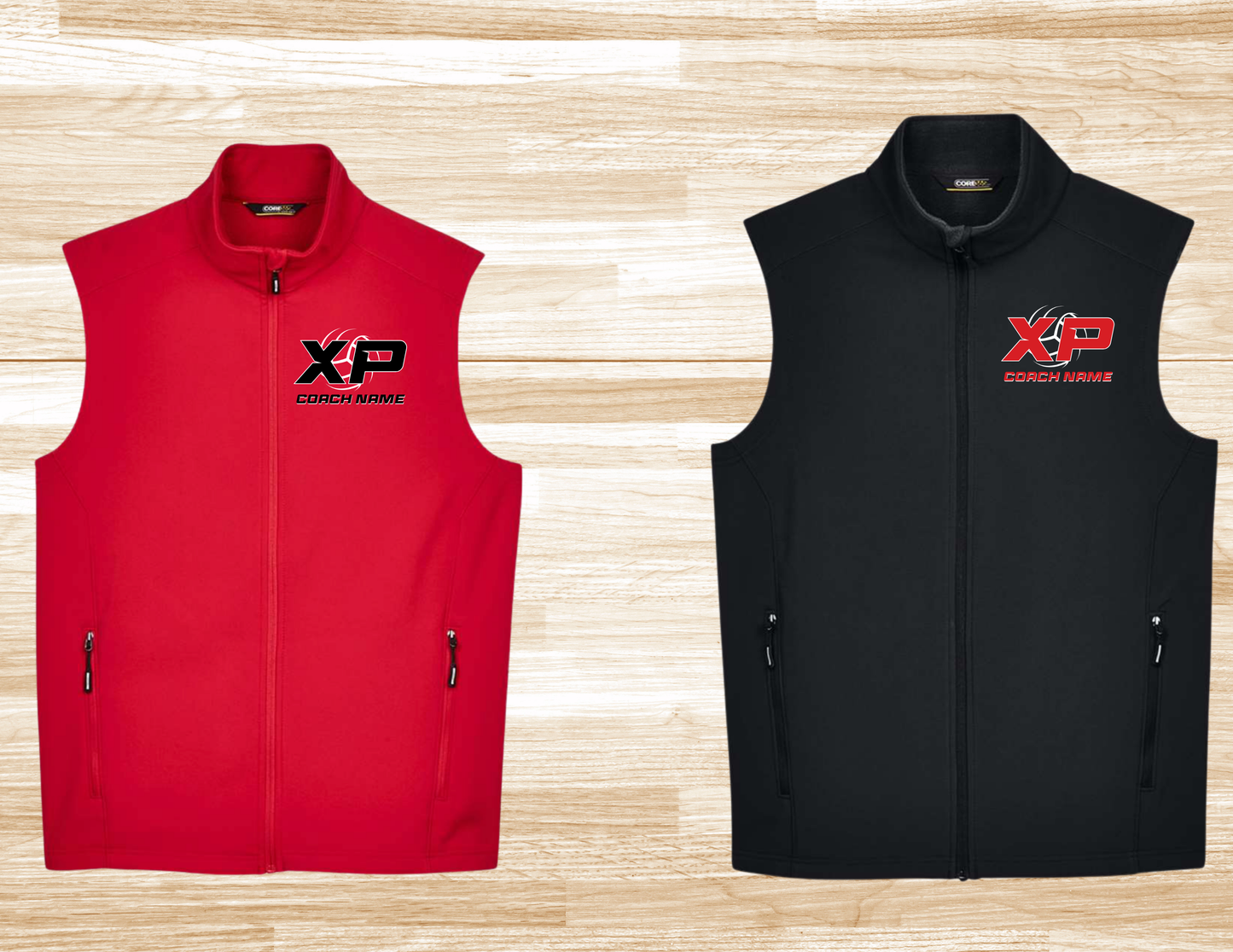 COACHES FLEECE LINED VEST  (MEN'S)