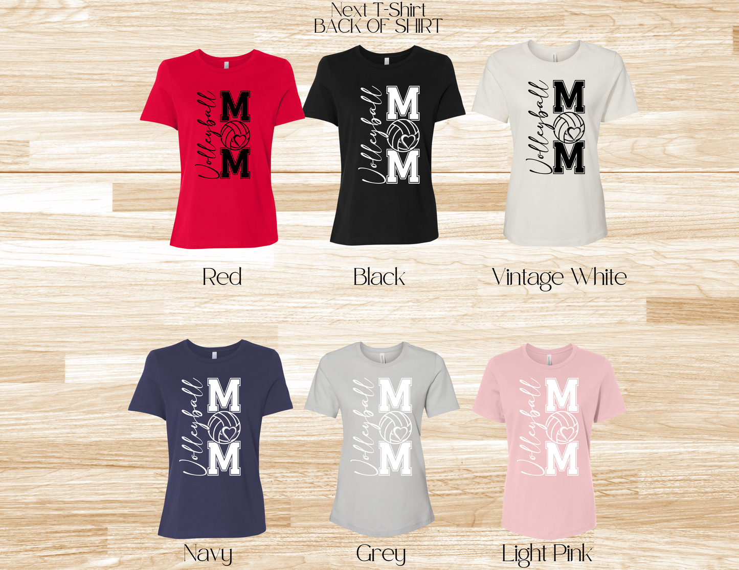 Vball Mom Love Shirt