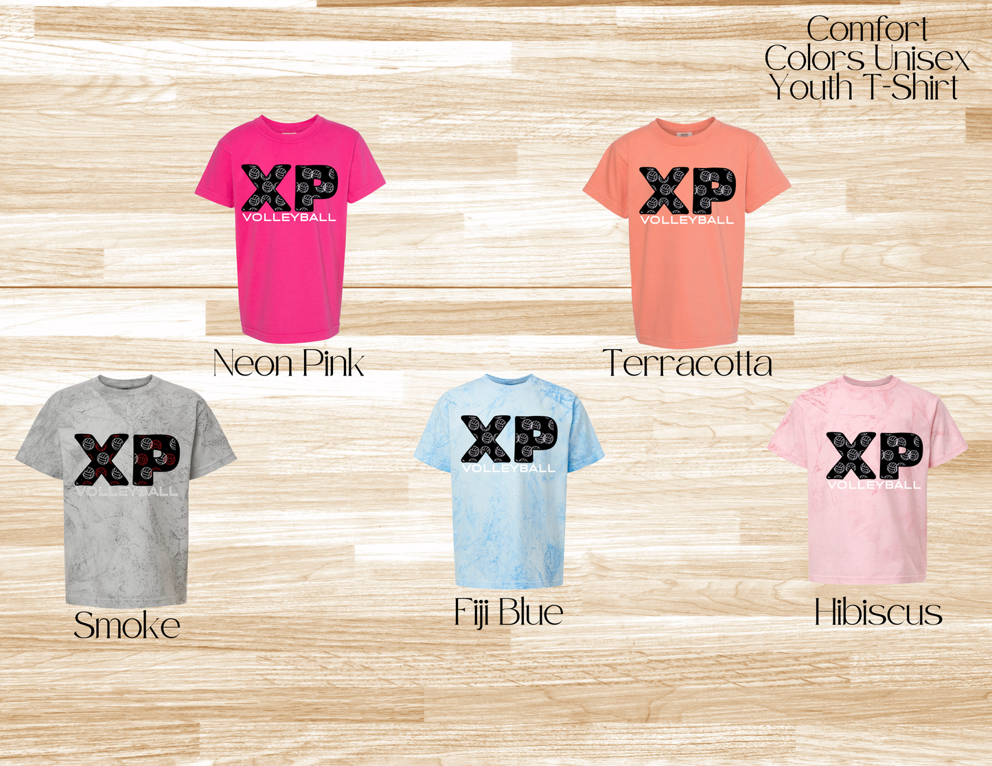 Volleyball Bubble Comfort Colors T-Shirt