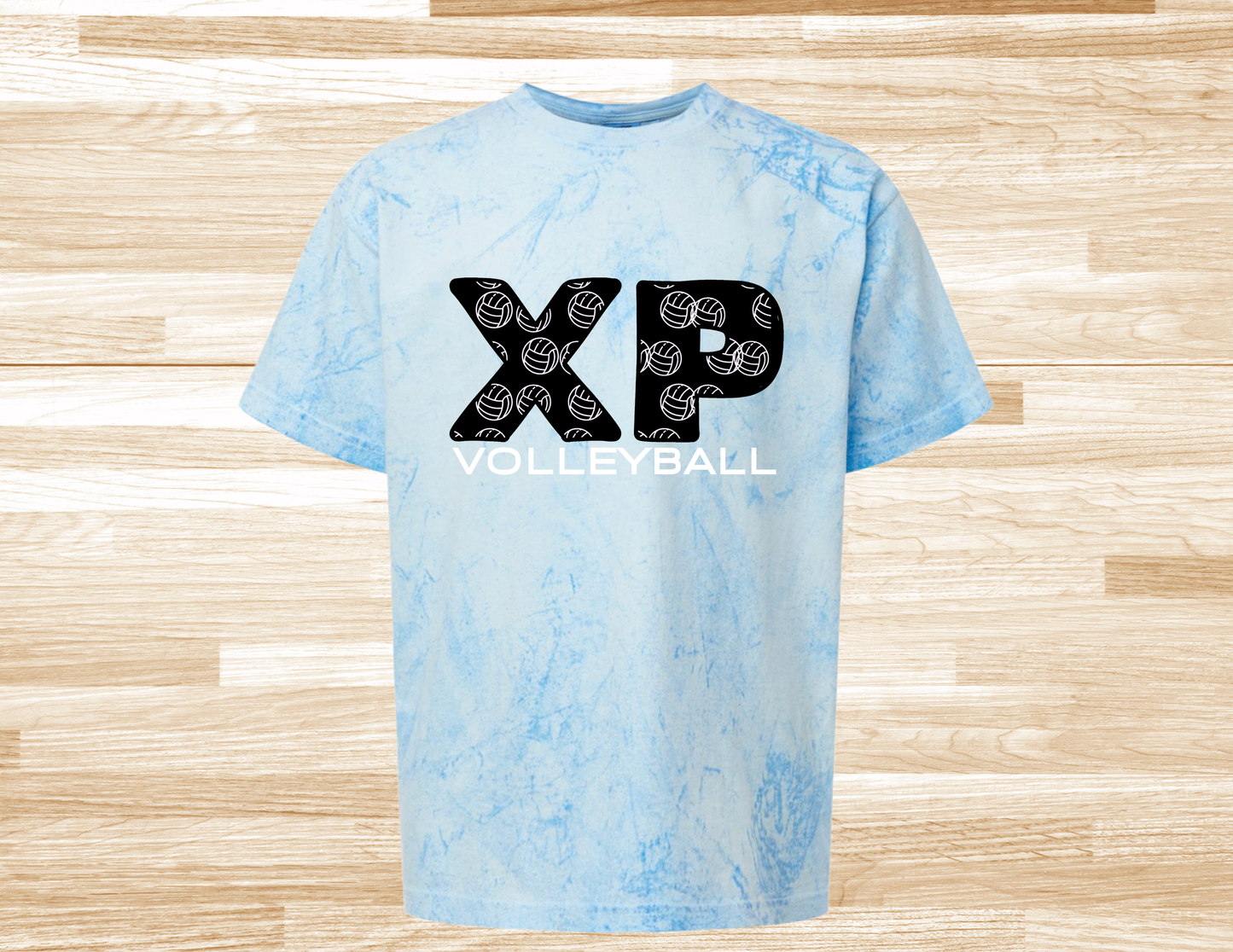 Volleyball Bubble Comfort Colors T-Shirt