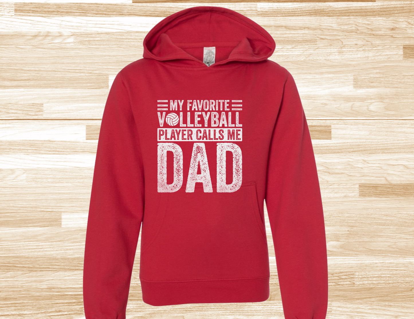 Favorite Player Calls me Dad