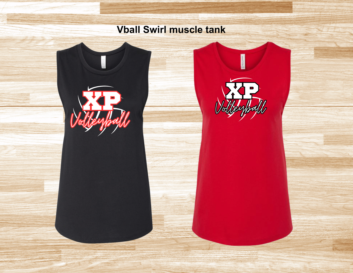Flowy or Muscle Tank Choose your logo