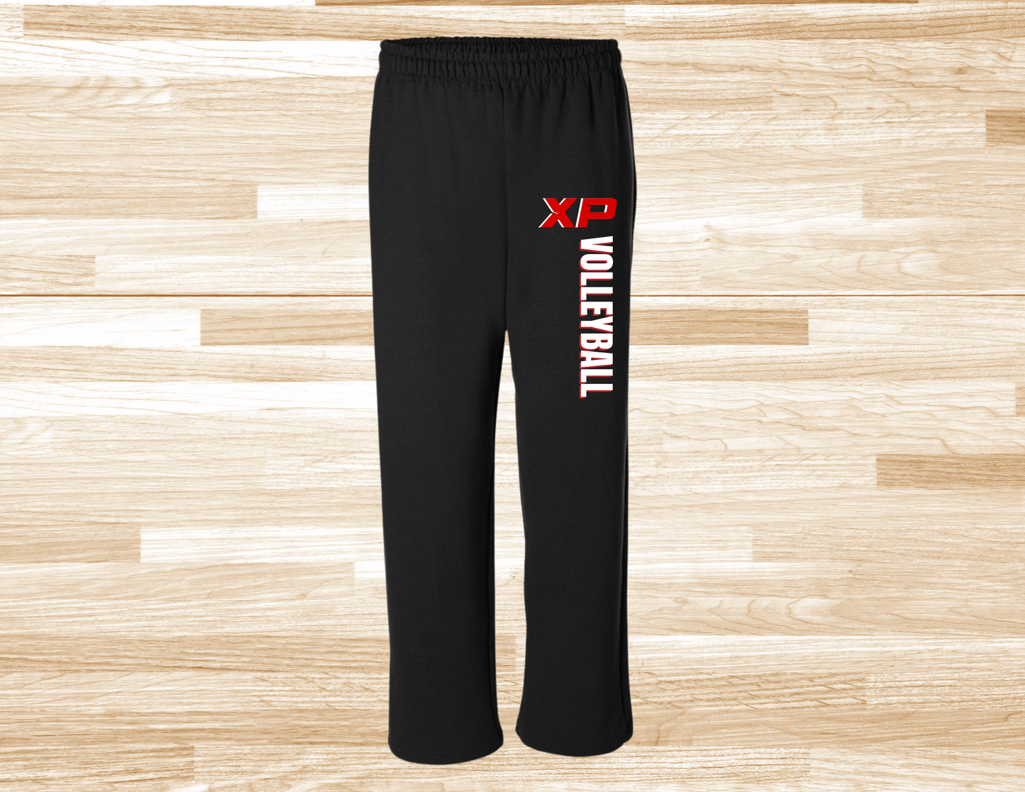 XP Sweatpants Open Bottom